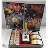 Image 1 : KODAK BROWNIE STARFLASH SET & 2 BATMAN COMICS
