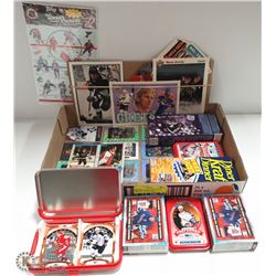 GRETZKY COLLECTIBLES WITH UNOPENED KRAFT AND