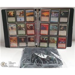 ALBUM 300 MAGIC CARDS + BAG WARHAMMER PCS.