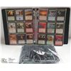 Image 1 : ALBUM 300 MAGIC CARDS + BAG WARHAMMER PCS.