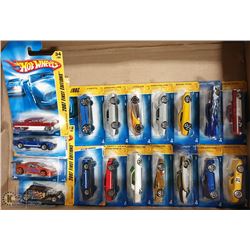 LOT OF 18  ASSORTED HOT WHEELS