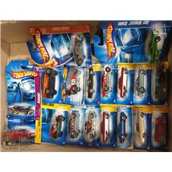 LOT OF 18  ASSORTED HOT WHEELS