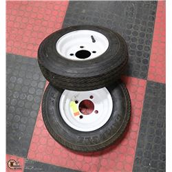 CARSLILE SPORT TRAILER TIRES 4.80 - 8