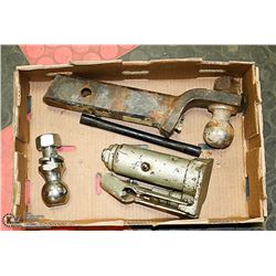 HITCH RECEIVER WITH 2"(6000LB) & 1 7/8" BALL