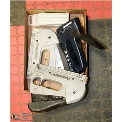 2 POWERSHOT STAPLER 5700M, MASTERCRAFT