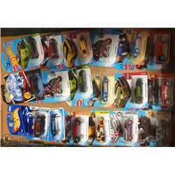 LOT OF 18  ASSORTED HOT WHEELS