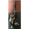 Image 1 : 5 VINTAGE RODS, ALL COLLECTIBLE. INLCUDES A