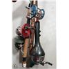 Image 3 : 5 VINTAGE RODS, ALL COLLECTIBLE. INLCUDES A