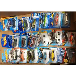 LOT OF 18  ASSORTED HOT WHEELS