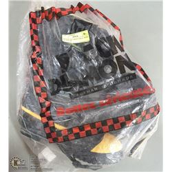 WINTER TALL BOOTS SIZE 8,  WITH FRONT YELLOW