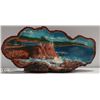Image 1 : CARVED AND HAND PAINTED “CYPRESS POINT” RELAX