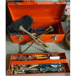 TOOL BOX WITH TOOLS