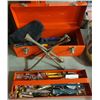 Image 1 : TOOL BOX WITH TOOLS