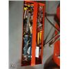 Image 2 : TOOL BOX WITH TOOLS