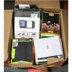 BOX OF IPAD/TABLET CASES