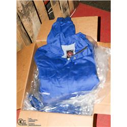 LOT OF 4 SHORT JACKETS SIZE 44  BLUE