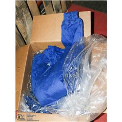 LOT OF 6 SHORT JACKETS SIZE 48  BLUE