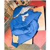 Image 1 : LOT OF 5 LONG HOODED JACKETS SIZE 52  BLUE