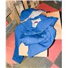 Image 1 : LOT OF 3 LONG HOODED JACKETS SIZE 54  BLUE