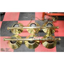 SNOOKER TABLE 6 PENDANT HANGING LAMP