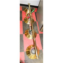 POOL TABLE 4 PENDANT HANGING LAMP