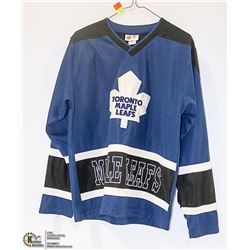 TORONTO MAPLE LEAFS JERSEY SIZE 14/16