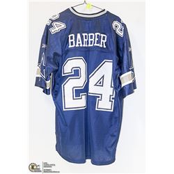 COWBOYS JERSEY #24 BARBER NFL JERSEY XLARGE