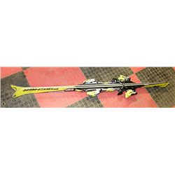 FISHER RACING SKIS AND BINDINGS JUNIOR