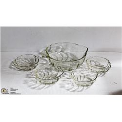 ESTATE SALAD BOWL SET 5PC