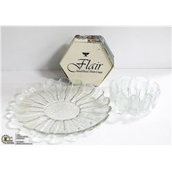 ESTATE RAVENHEAD FAIR 1970'S, 3PC