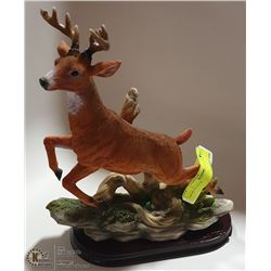 DEER STATUE, 11" TALL