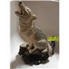 Image 1 : WOLF STATUE, 13" TALL