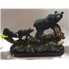 Image 1 : BEAR STATUE, 8" TALL