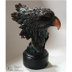 BALD EAGLE STATUE, 6" TALL