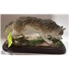 Image 1 : WOLF STATUE, 6" TALL