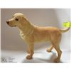Image 1 : YELLOW LAB STATUE, 8" TALL
