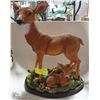 Image 1 : DEER STATUE, 14" TALL