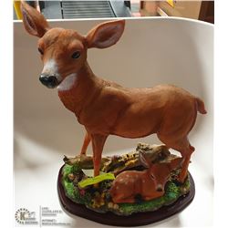 DEER STATUE14" TALL