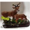 Image 1 : PAIR OF DEER STATUES, 9" TALL