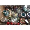 Image 2 : BOX OF ASSORTED CANDLE HOLDERS AND MORE