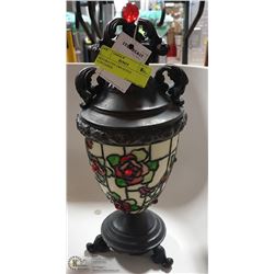 DECORATIVE URN STYLE CONTAINER