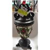 Image 1 : DECORATIVE URN STYLE CONTAINER