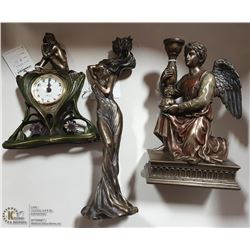 LOT OF ASSORTED DECORATIONS