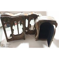 LOT OF 3 JEWELLERY BOXES