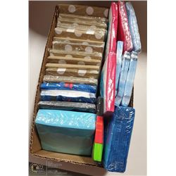 LOT OF NEW PARTY/TABLE NAPKINS