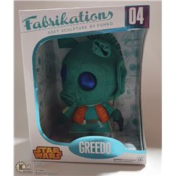 NEW STARWARS FABRIKATIONS FUNKO - GREEDO