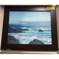 OIL ON CANVAS SIGNED BY CHRIS MACCLURE - AUTHENTIC