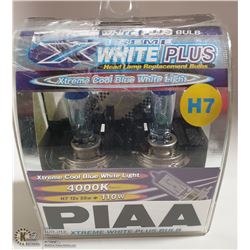 PIAA XTREME WHITE PLUS BULBS H7 (NEW)