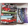 Image 1 : 3 AMT CAR MODELS 1/25