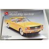 Image 1 : 64 1/2 MUSTANG HARDTOP 1/16 SCALE